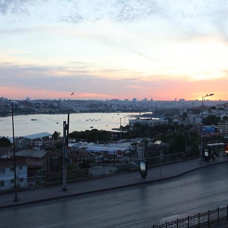 Ferienwohnung Central Flat W Sea View And Near Galata Tower Istanbul Exterior foto