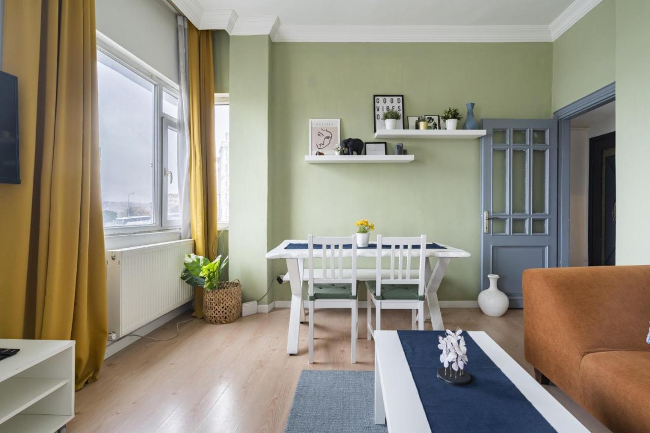 Ferienwohnung Central Flat W Sea View And Near Galata Tower Istanbul Exterior foto