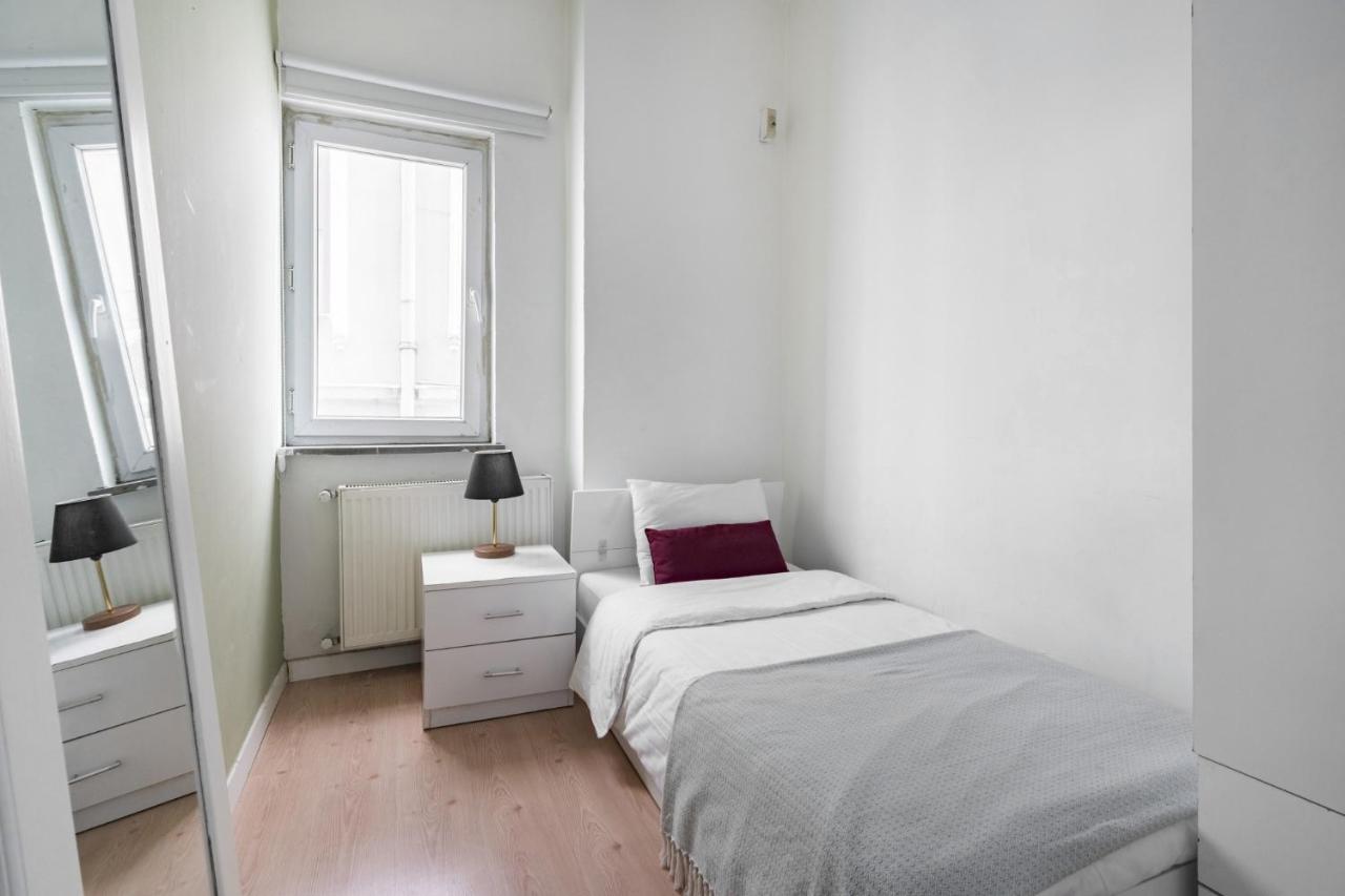 Ferienwohnung Central Flat W Sea View And Near Galata Tower Istanbul Exterior foto