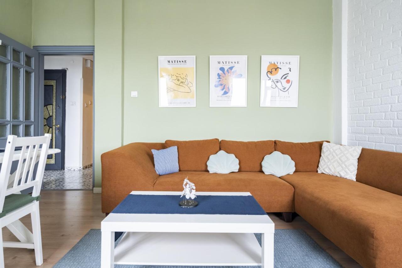 Ferienwohnung Central Flat W Sea View And Near Galata Tower Istanbul Exterior foto