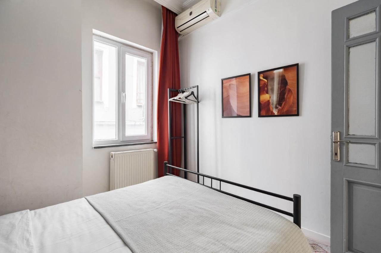 Ferienwohnung Central Flat W Sea View And Near Galata Tower Istanbul Exterior foto