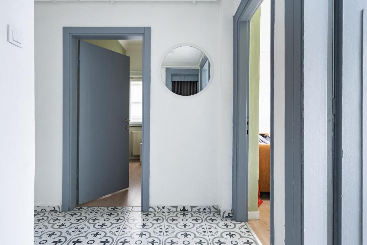 Ferienwohnung Central Flat W Sea View And Near Galata Tower Istanbul Exterior foto