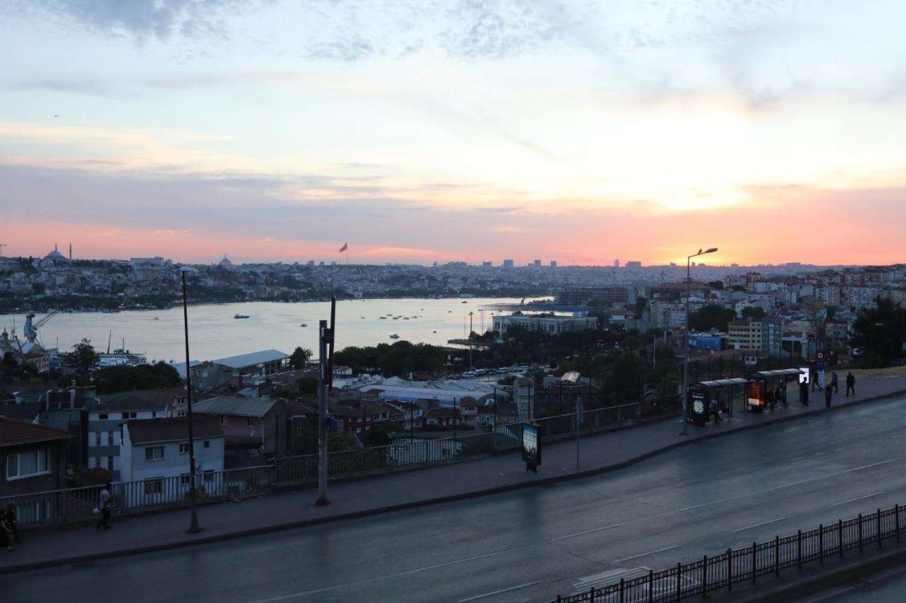 Ferienwohnung Central Flat W Sea View And Near Galata Tower Istanbul Exterior foto